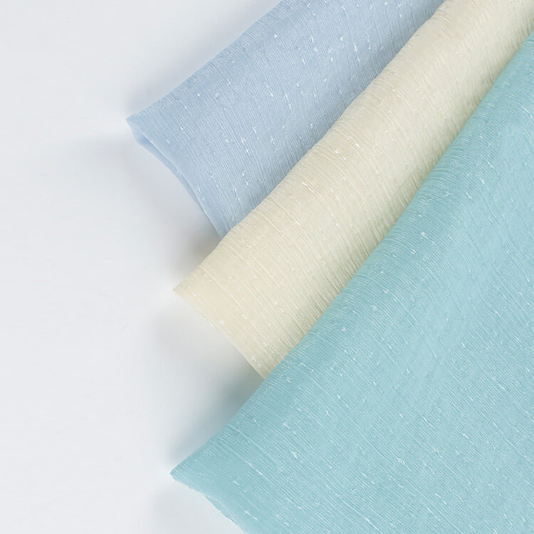 Dress Star Lurex Polyester Chiffon Fabric for Dress Wholesale Supplier 5